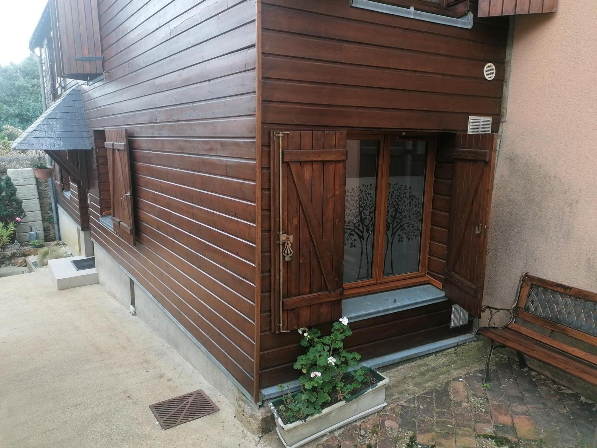 Le Petit Chalet -Appartement Proche De La Vieille Ville , Du Centre Ville Et Du Tram- Petit Dejeuner Offert Le Mans Esterno foto